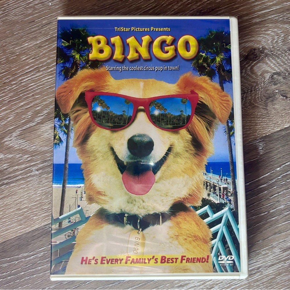 🎬 Bingo (1991) DVD | TriStar Pictures | Family Comedy Movie | Dog Adventure Film